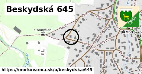 Beskydská 645, Mořkov