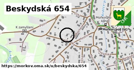 Beskydská 654, Mořkov