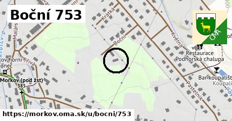 Boční 753, Mořkov