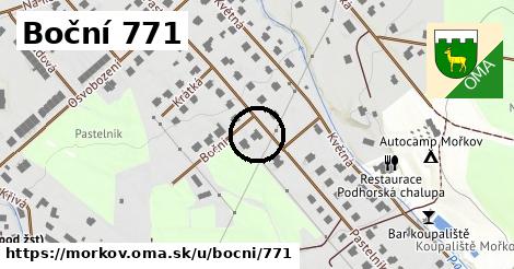 Boční 771, Mořkov