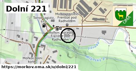 Dolní 221, Mořkov