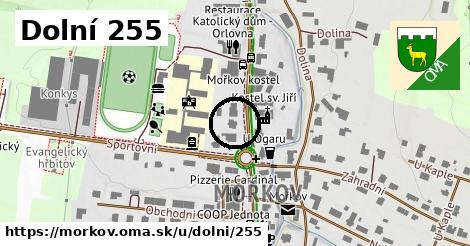 Dolní 255, Mořkov