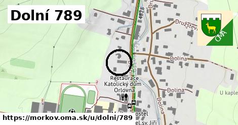 Dolní 789, Mořkov