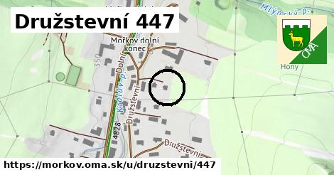 Družstevní 447, Mořkov