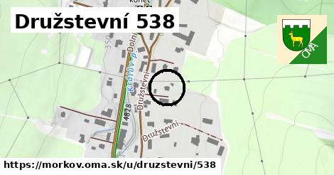 Družstevní 538, Mořkov