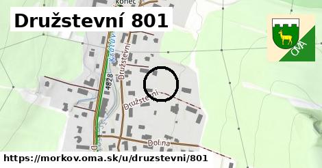 Družstevní 801, Mořkov