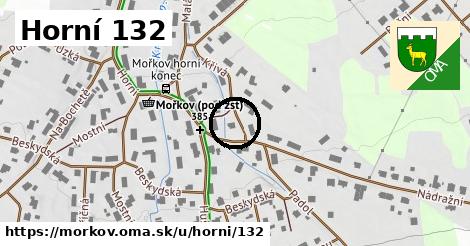 Horní 132, Mořkov