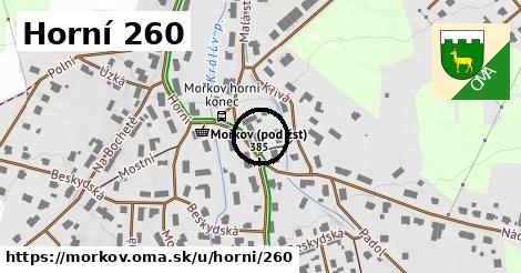 Horní 260, Mořkov