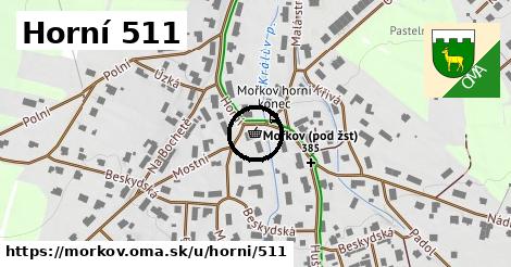 Horní 511, Mořkov