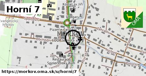 Horní 7, Mořkov