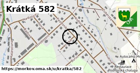 Krátká 582, Mořkov