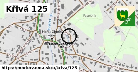 Křivá 125, Mořkov