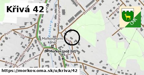 Křivá 42, Mořkov