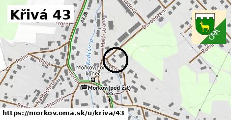 Křivá 43, Mořkov