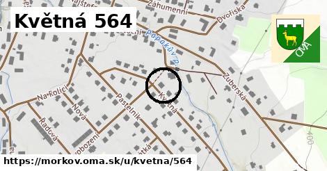 Květná 564, Mořkov