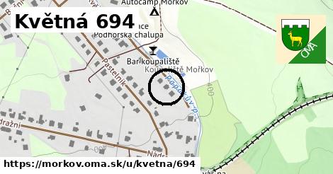 Květná 694, Mořkov