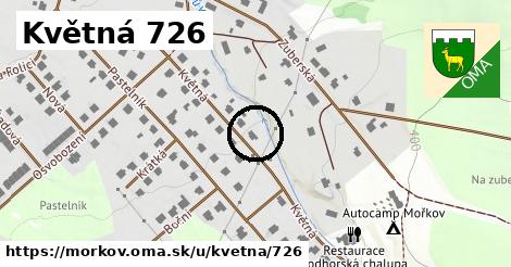 Květná 726, Mořkov
