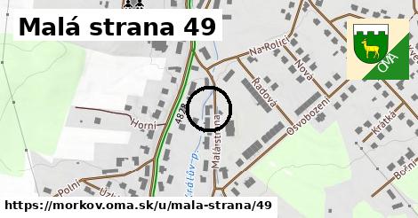 Malá strana 49, Mořkov