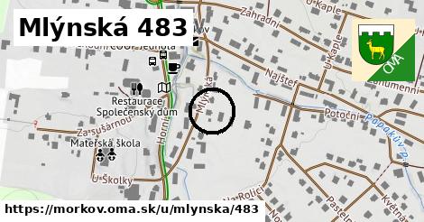 Mlýnská 483, Mořkov