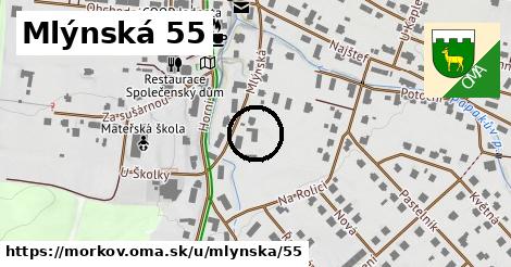 Mlýnská 55, Mořkov