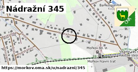 Nádražní 345, Mořkov