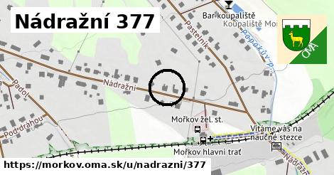 Nádražní 377, Mořkov