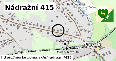 Nádražní 415, Mořkov