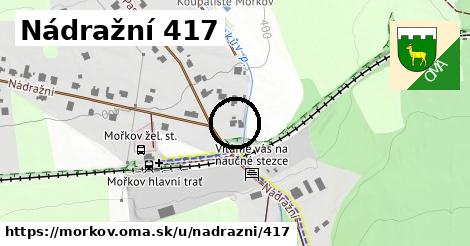 Nádražní 417, Mořkov