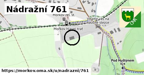 Nádražní 761, Mořkov