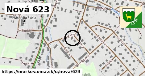 Nová 623, Mořkov