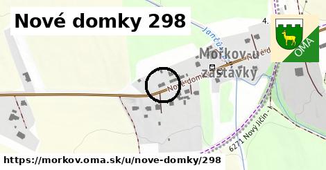 Nové domky 298, Mořkov