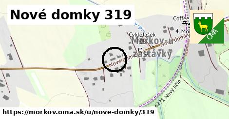 Nové domky 319, Mořkov