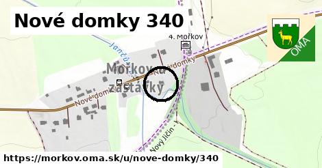 Nové domky 340, Mořkov