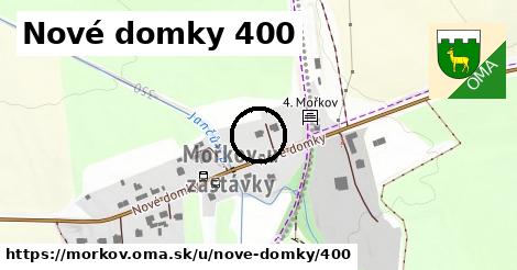 Nové domky 400, Mořkov