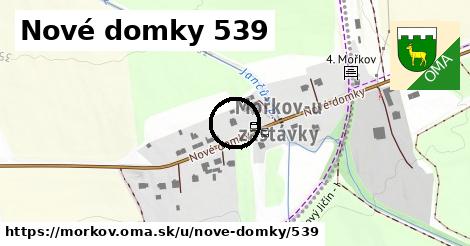 Nové domky 539, Mořkov