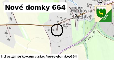 Nové domky 664, Mořkov