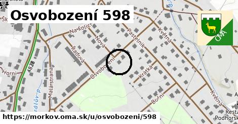 Osvobození 598, Mořkov