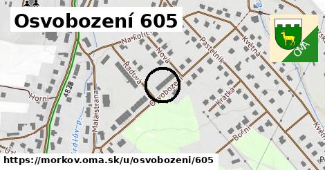 Osvobození 605, Mořkov