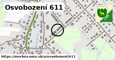 Osvobození 611, Mořkov