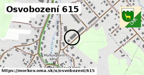 Osvobození 615, Mořkov