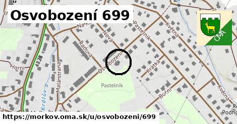 Osvobození 699, Mořkov