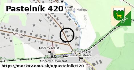 Pastelník 420, Mořkov