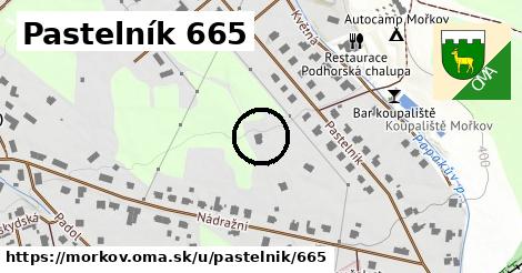 Pastelník 665, Mořkov