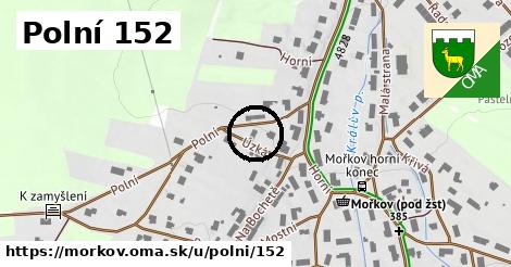 Polní 152, Mořkov