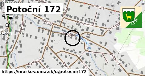 Potoční 172, Mořkov