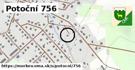 Potoční 756, Mořkov