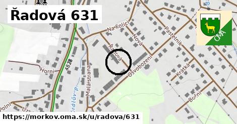 Řadová 631, Mořkov