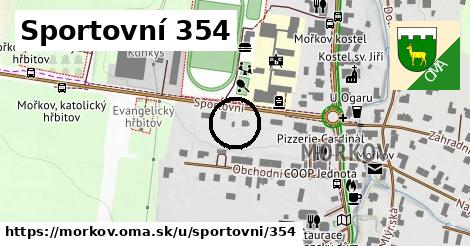 Sportovní 354, Mořkov