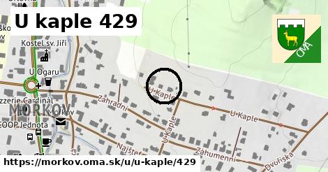 U kaple 429, Mořkov