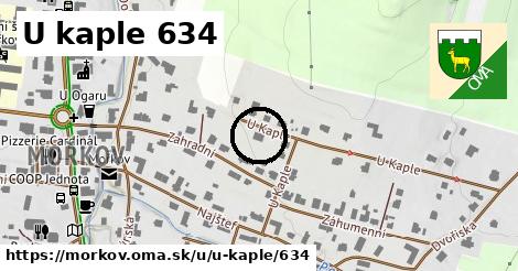 U kaple 634, Mořkov